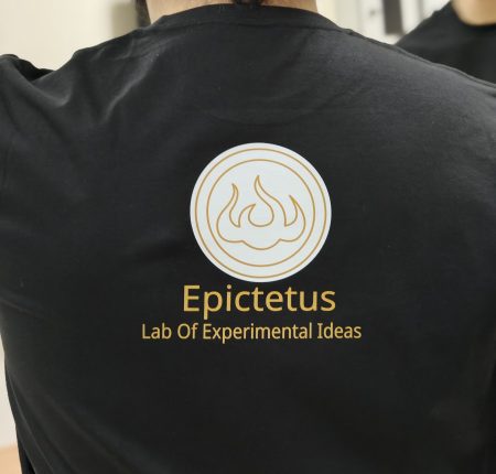 Epictetus T-shirt logo